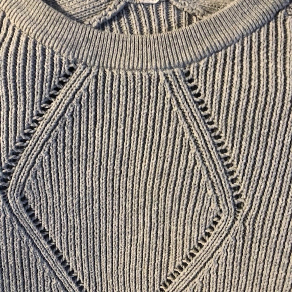 Lululemon Sweater  Long Sleeve Grey Sz8